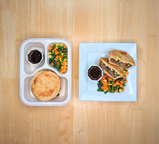 711 Steak Pie