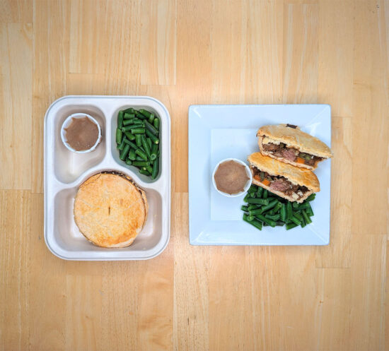 712 Steak & Kidney Pie