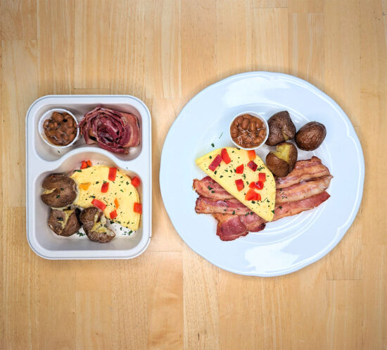722 Bacon & Egg