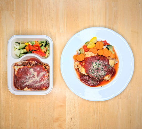 734 Baked Lasagna