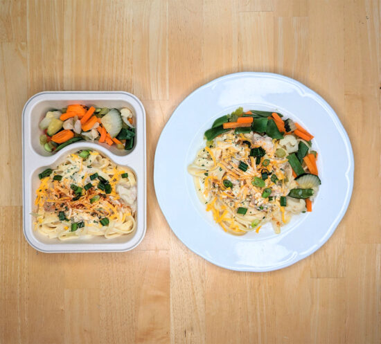 742 Chicken Fettuccine