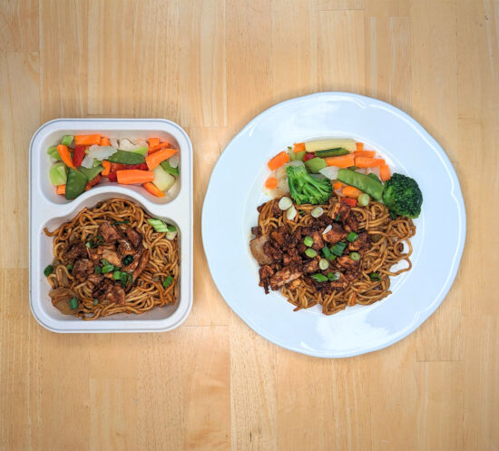 743 Chicken Chow Mein