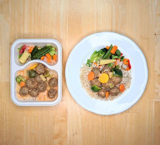 750 Sweet & Sour Meat Balls