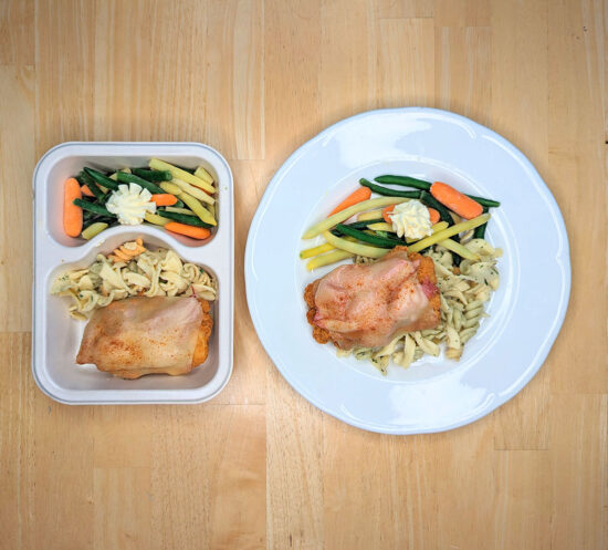 764 Chicken Cordon Bleu