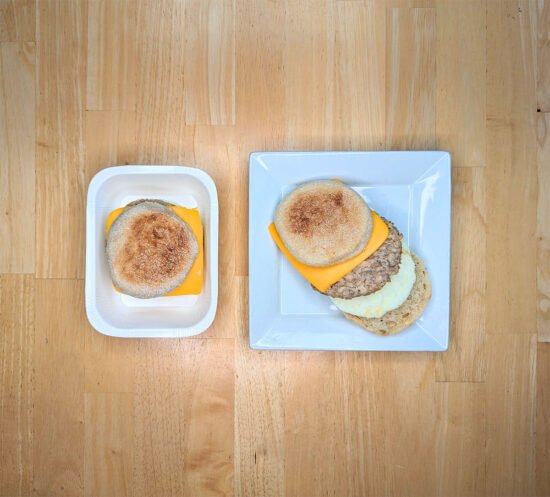 809 Breakfast Sandwich