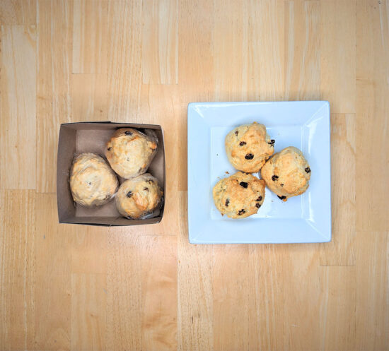 894 Raisin Scones