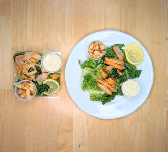 908 Chicken Caesar Salad
