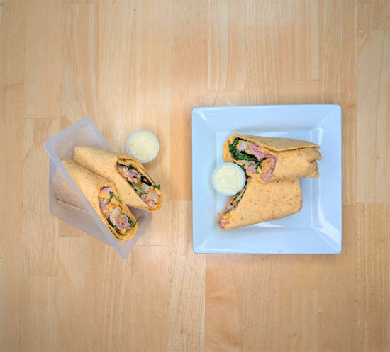 925 Crispy Chicken Wrap