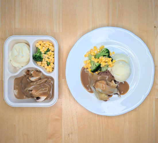 517 Salisbury Steak