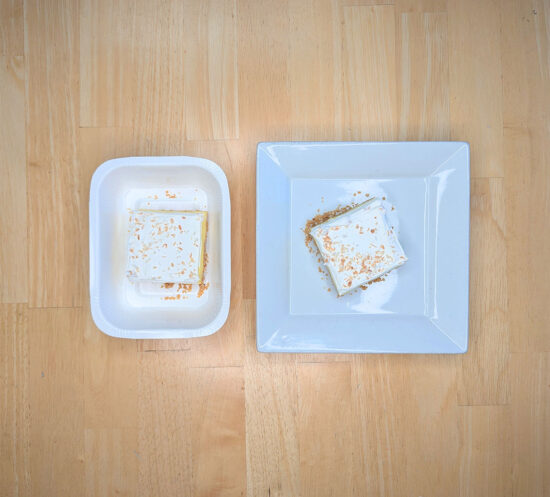 314 Banana Cream Square