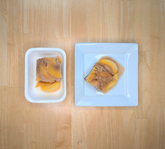 611 Peach Cobbler