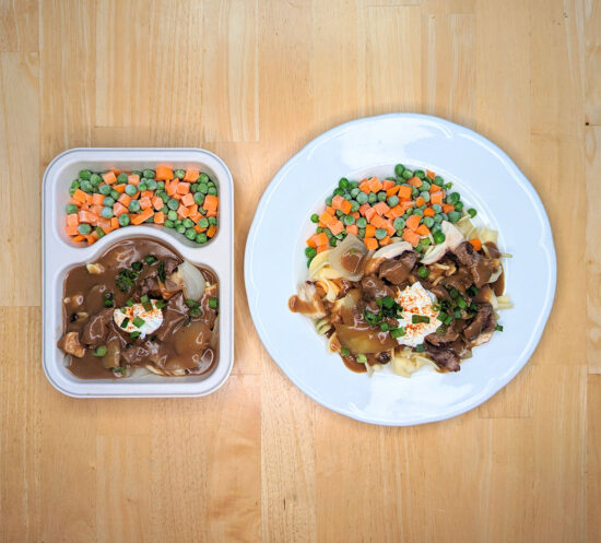 568 Beef Stroganoff