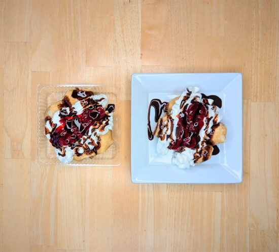 936 Black Forest Crêpes